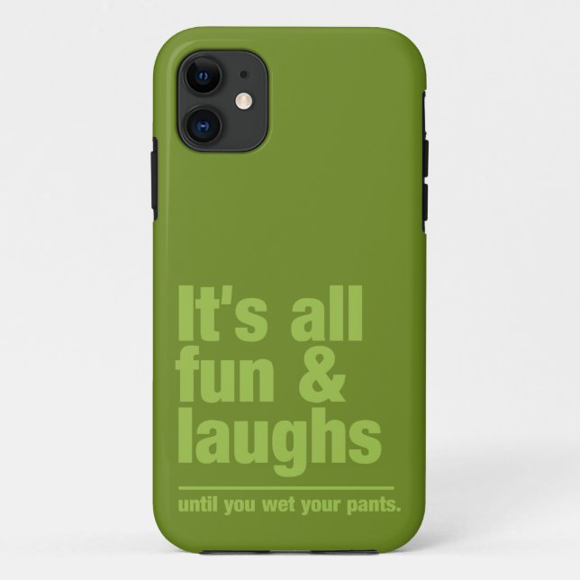 Capas de iphone personalizada de cores DIVERTIDA E (Verso)