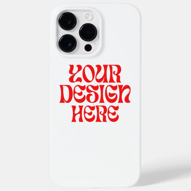 Capas de iphone Personalizada de Crio de Aniversár (Verso)