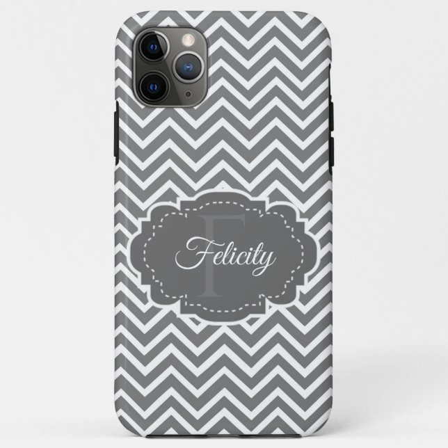 capas de iphone Personalizada de Divisa da cinza (Verso)