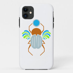 Capas de iphone personalizada de escarab