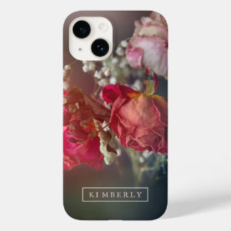 Capas de iphone Personalizada de Flores Rosa Elega