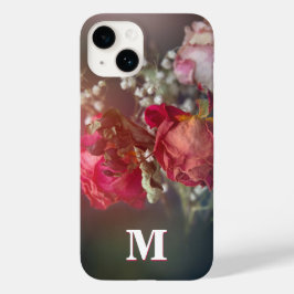 Capas de iphone Personalizada de Flores Secas Mono
