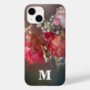Capas de iphone Personalizada de Flores Secas Mono