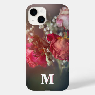 Capas de iphone Personalizada de Flores Secas Mono