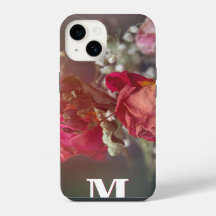 Capas de iphone Personalizada de Flores Secas Mono
