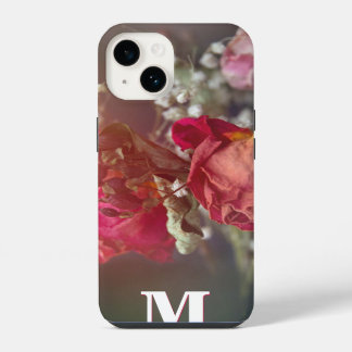 Capas de iphone Personalizada de Flores Secas Mono