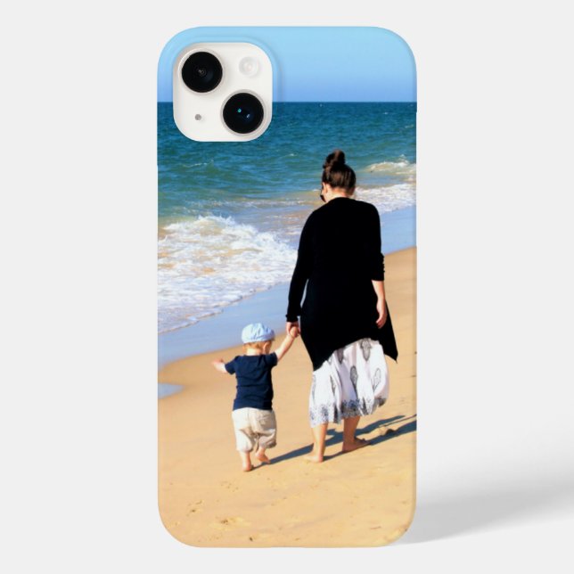 Capas de iphone personalizada de fotos com fotos d (Verso)