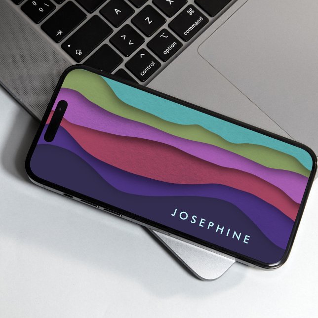 Capas de iphone personalizada de gabinete do Abstr (Criador carregado)