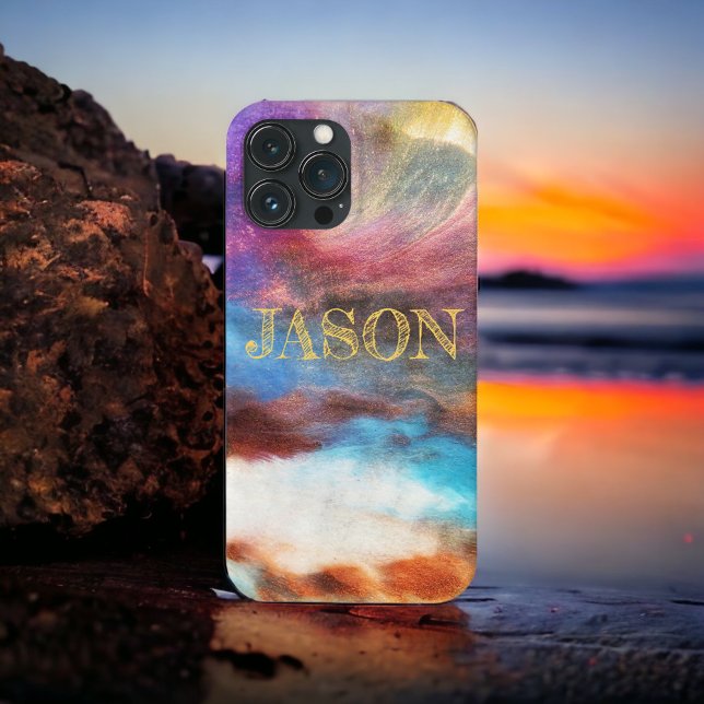 Capas de iphone personalizada de gabinete do céu o (Criador carregado)
