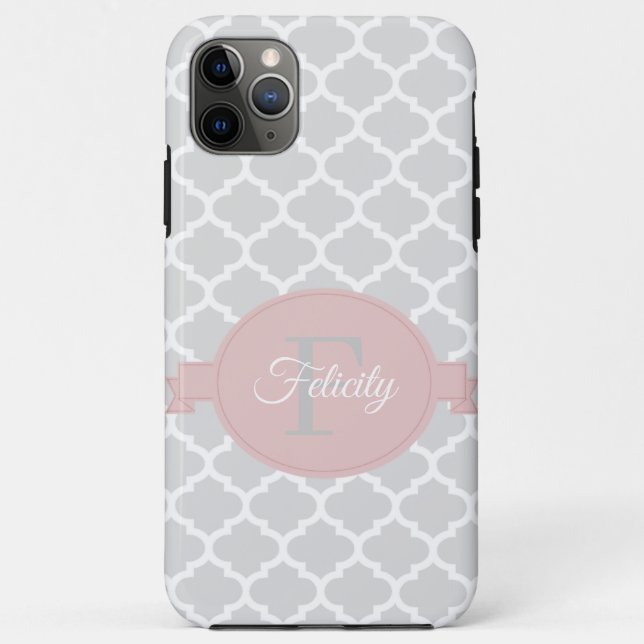 Capas de iphone personalizada de gabinete personal (Verso)
