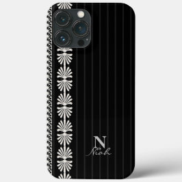 Capas de iphone personalizada de gabinete preto e 
