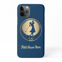 Capas de iphone personalizada de Golfer