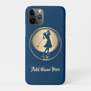 Capas de iphone personalizada de Golfer