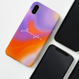Capas de iphone Personalizada de Gradiente Colorid