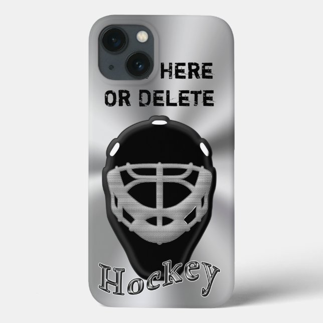 Capas de iphone personalizada de hóquei, iPhone 6S (Verso)