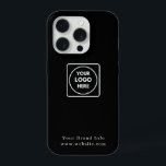 Capas de iphone personalizada de logotipo comercia<br><div class="desc">Proteja o seu telefone com estilo com esta capas de iphone personalizada de logotipo empresarial. Projetado para profissionais,  empresas e marcas corporativas,  este caso minimalista permite adicionar seu próprio logotipo ou design. Perfeito para presentes de negócios,  acessórios de funcionarios ou mercadorias de marca.</div>