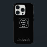 Capas de iphone personalizada de logotipo comercia<br><div class="desc">Proteja o seu telefone com estilo com esta capas de iphone personalizada de logotipo empresarial. Projetado para profissionais,  empresas e marcas corporativas,  este caso minimalista permite adicionar seu próprio logotipo ou design. Perfeito para presentes de negócios,  acessórios de funcionarios ou mercadorias de marca.</div>