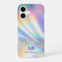 Capas de iphone Personalizada de Nome Monograma Ir