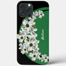 Capas de iphone personalizada do Flor de Dogwood