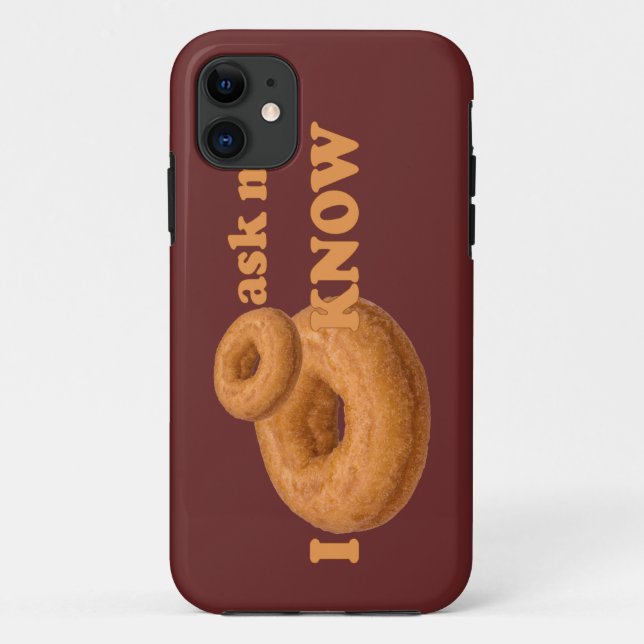 capas de iphone personalizada do Humor de rosquinh (Verso)