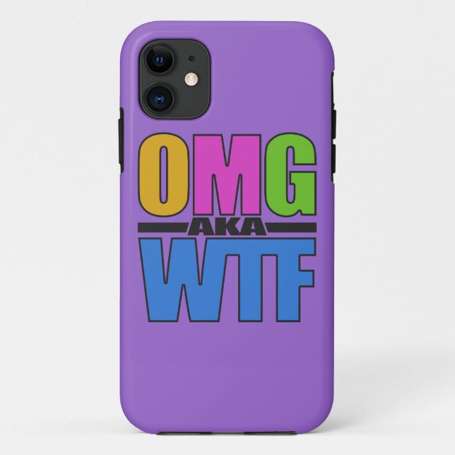 CAPAS DE IPHONE personalizada do OMG aka WTF (Verso)
