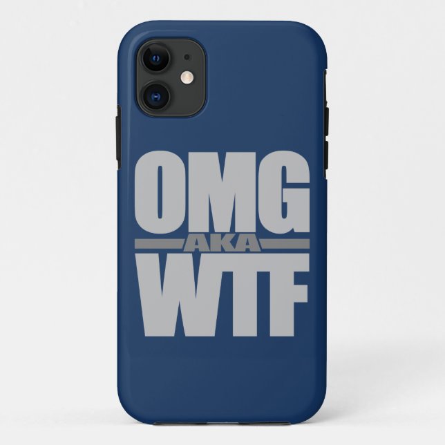 CAPAS DE IPHONE personalizada do OMG aka WTF (Verso)