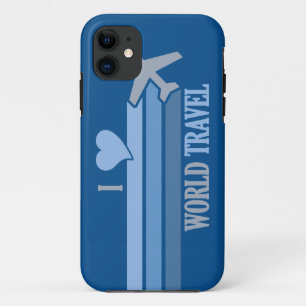 Capas de iphone personalizada do Viagem mundial