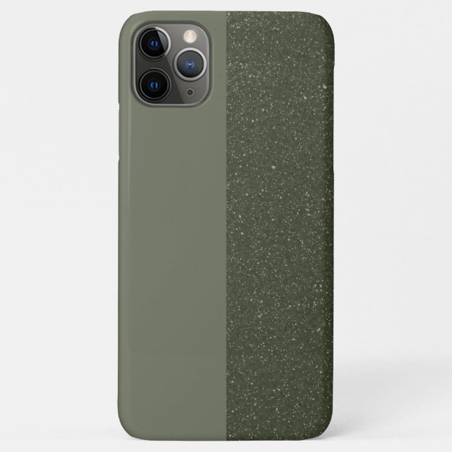 Capas de iphone personalizada em tons verdes de Mo (Verso)