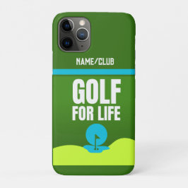 Capas de iphone personalizada "Golfe para a Vida"