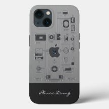 Capas de iphone personalizada, iPhone 2G, Optar. 1