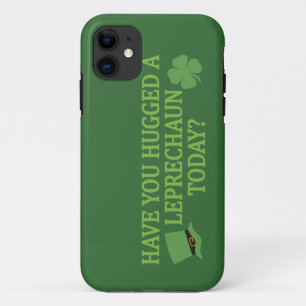 Capas de iphone personalizada Leprechaun Hug