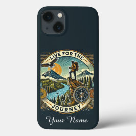 capas de iphone Personalizada "Live for the Journe