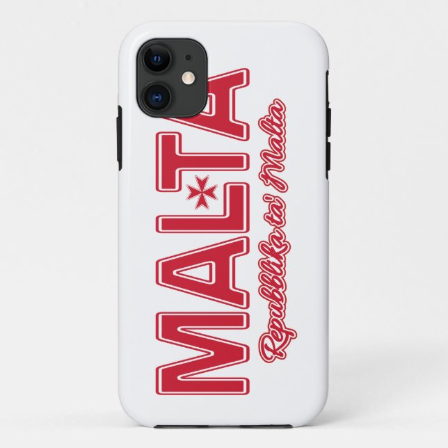 Capas de iphone personalizada MALTA (Verso)