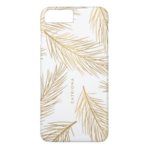 capas de iphone Personalizada Moderna do Dourado P