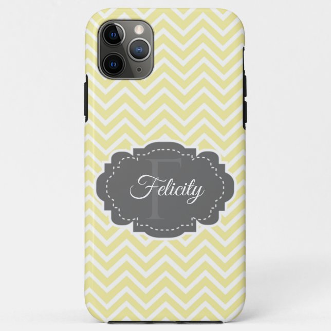 Capas de iphone Personalizada Por Maleta Amarelo C (Verso)