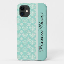 Capas de iphone personalizada princesa contra dano