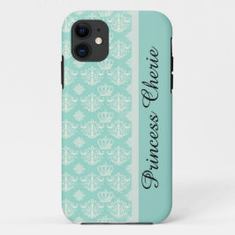 Capas de iphone personalizada princesa contra dano