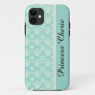 Capas de iphone personalizada princesa contra dano