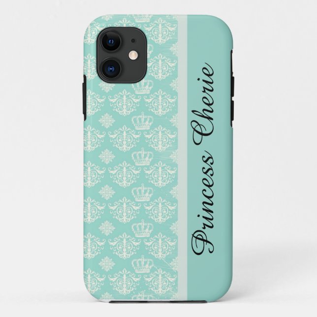 Capas de iphone personalizada princesa contra dano (Verso)