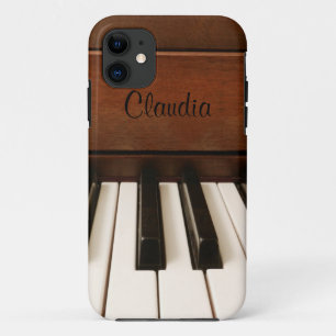 Capas de iphone personalizadas da música do piano
