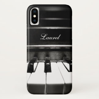 Capas de iphone personalizadas da música do piano