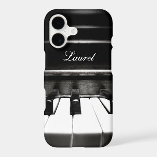Capas de iphone personalizadas da música do piano