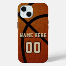 Capas de iphone personalizadas de basquete, muitas