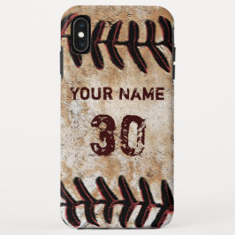 Capas de iphone personalizadas do basebol AS MAIS