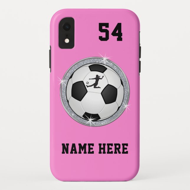 Capas de iphone personalizadas do futebol, mais (Verso)
