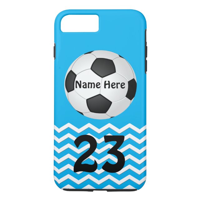 Capas de iphone personalizadas do futebol para (Verso)