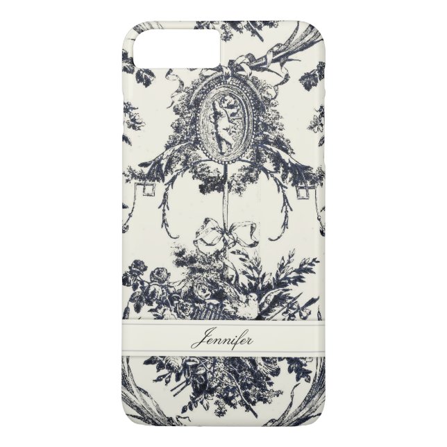 Capas de iphone Personalizável Anjo Antiquado (Verso)