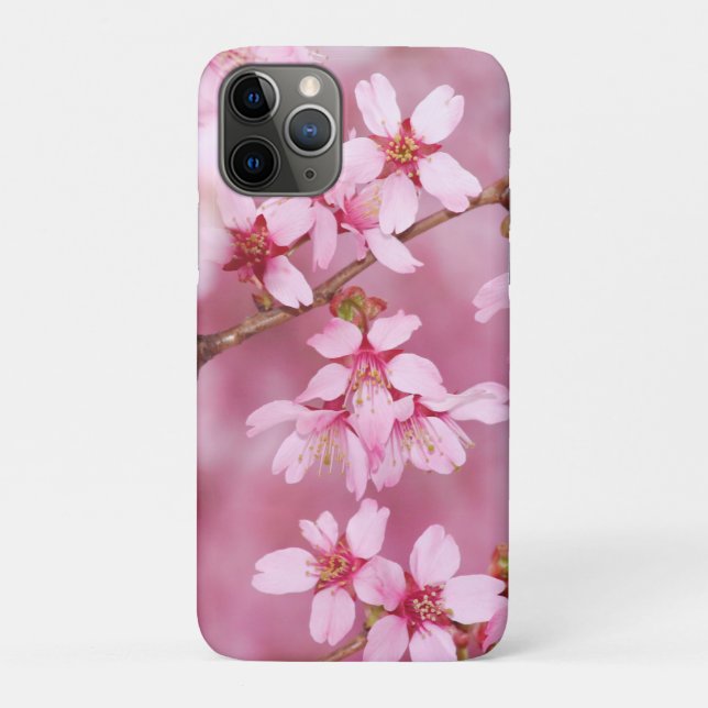 Capas de iphone Pink Blossoms (Verso)