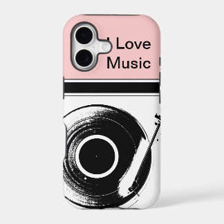 Capas de iPhone Pink Music