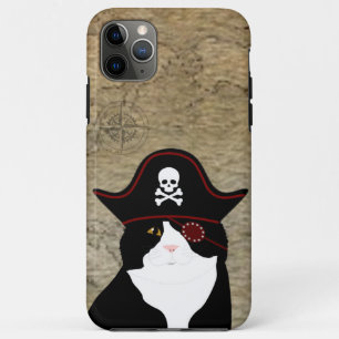 Capas de iphone Pirata de Gato